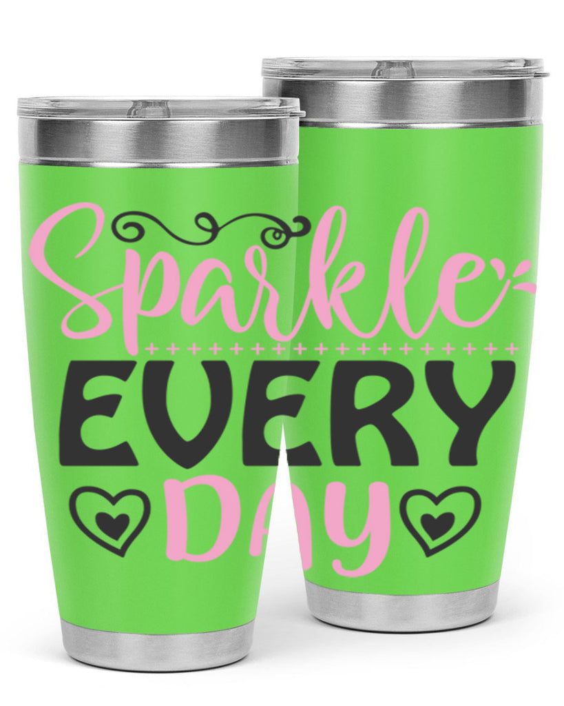 sparkle every day Style 1#- make up- Tumbler