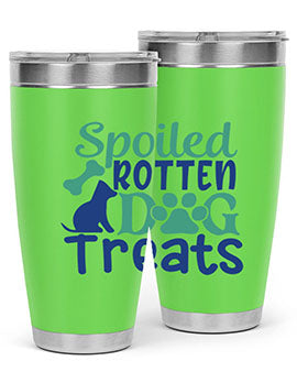 spoiled rotten dog treats Style 62#- dog- Tumbler