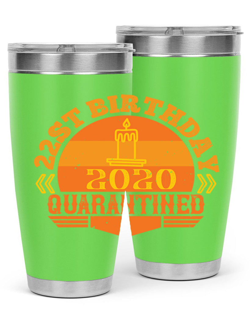 st birthday quarantined 274#- fathers day- Tumbler