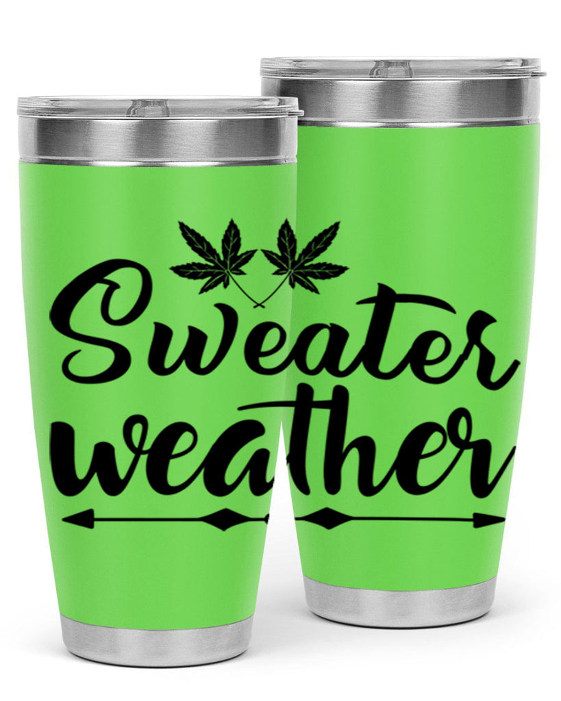 sweater weather 581#- fall- Tumbler