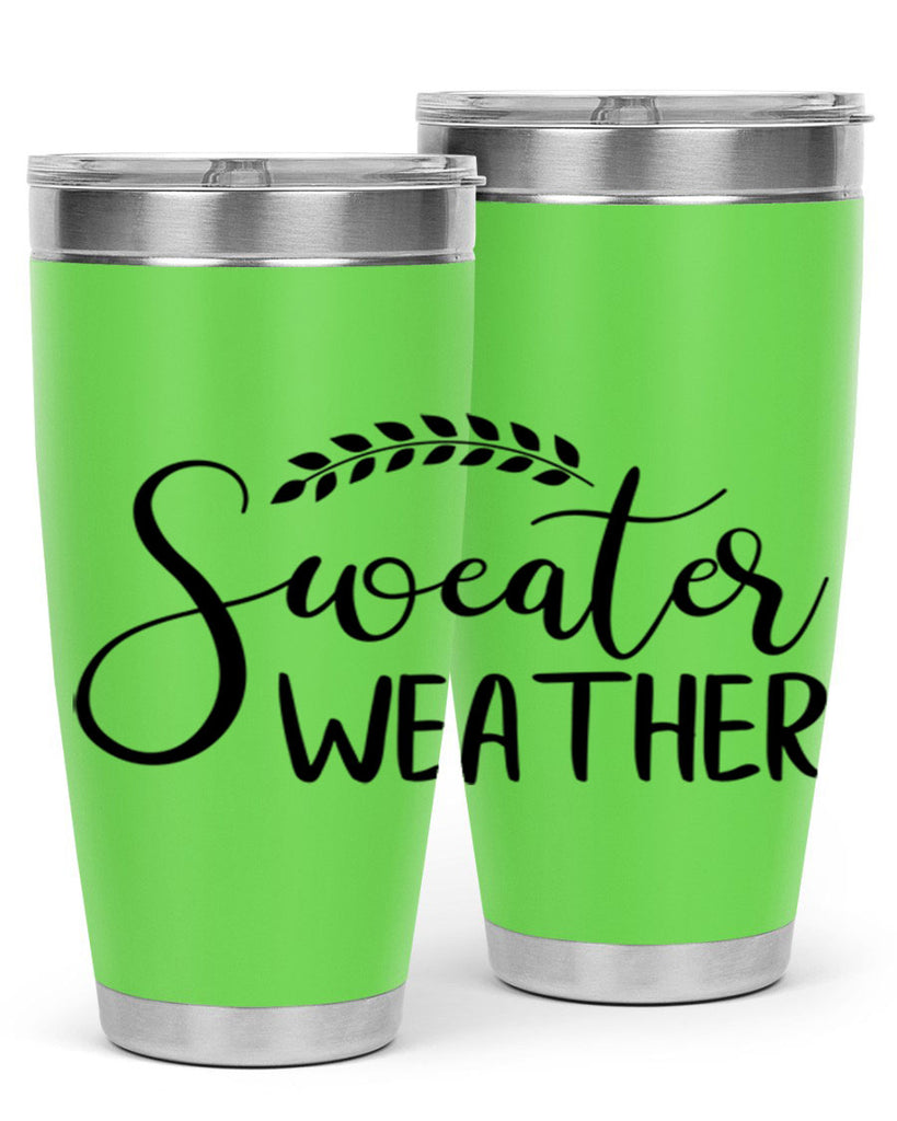 sweater weather 582#- fall- Tumbler