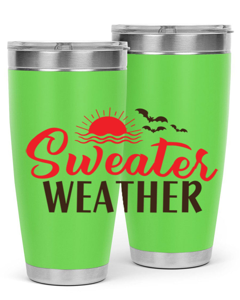 sweater weather 584#- fall- Tumbler