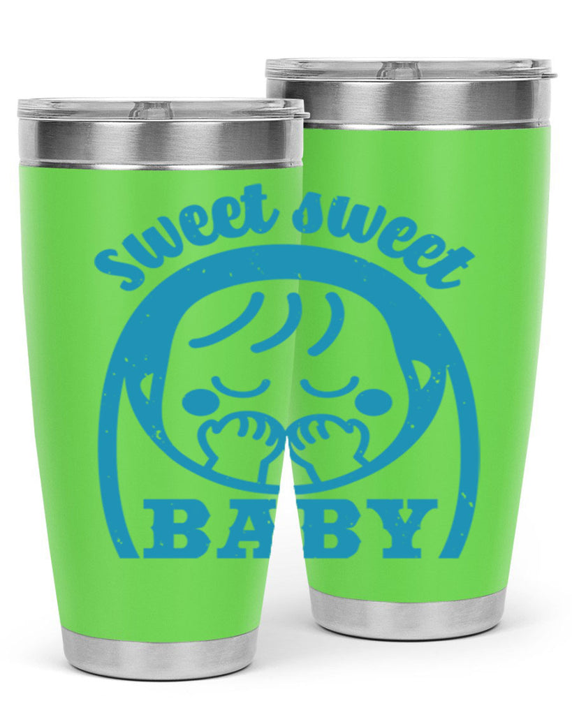 sweet sweet baby Style 12#- baby shower- tumbler