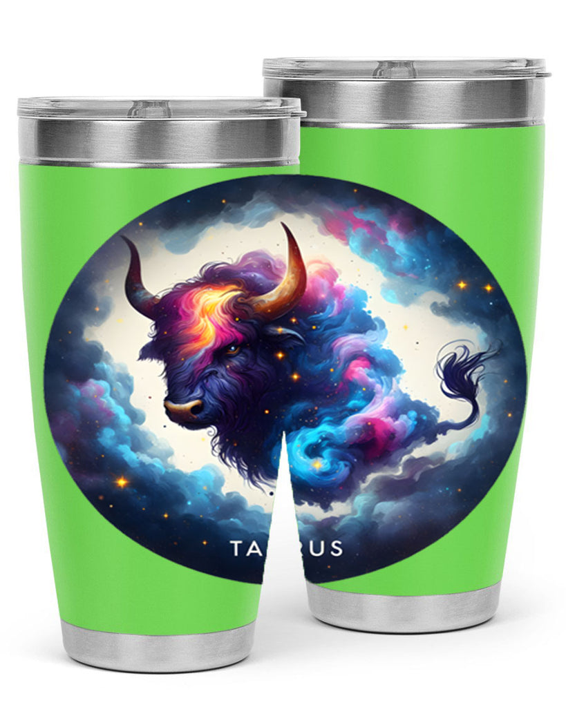 taurus 511#- zodiac- Tumbler