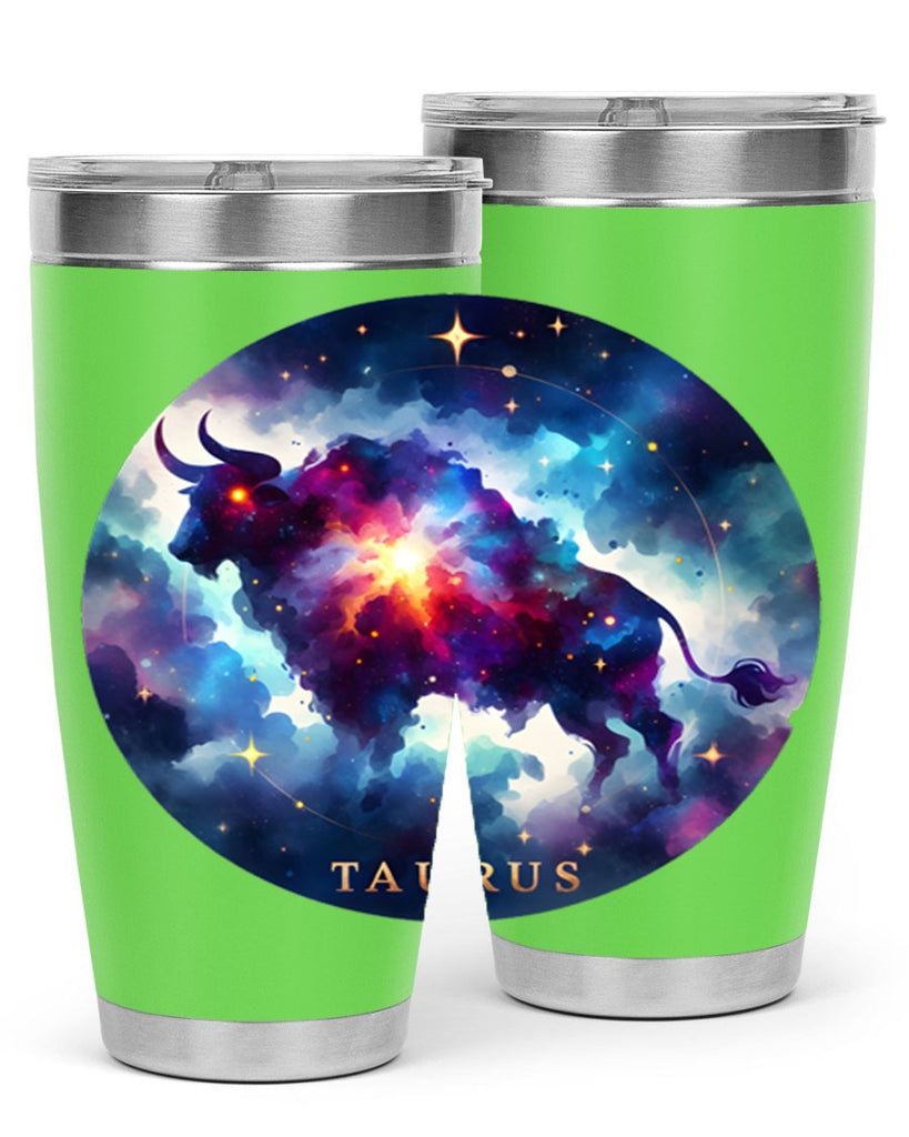 taurus 512#- zodiac- Tumbler