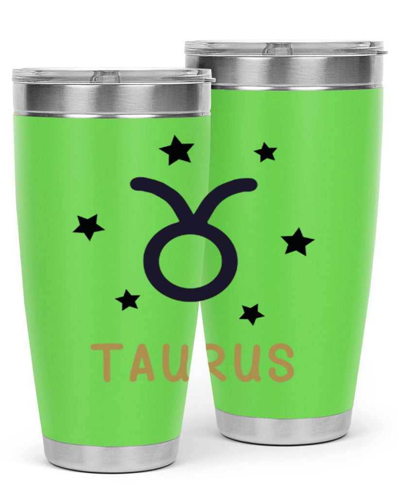 taurus 517#- zodiac- Tumbler