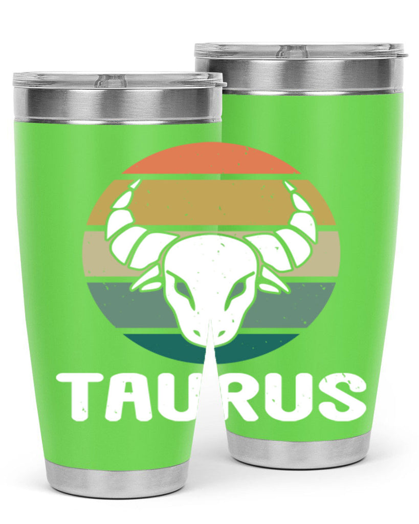 taurus 519#- zodiac- Tumbler