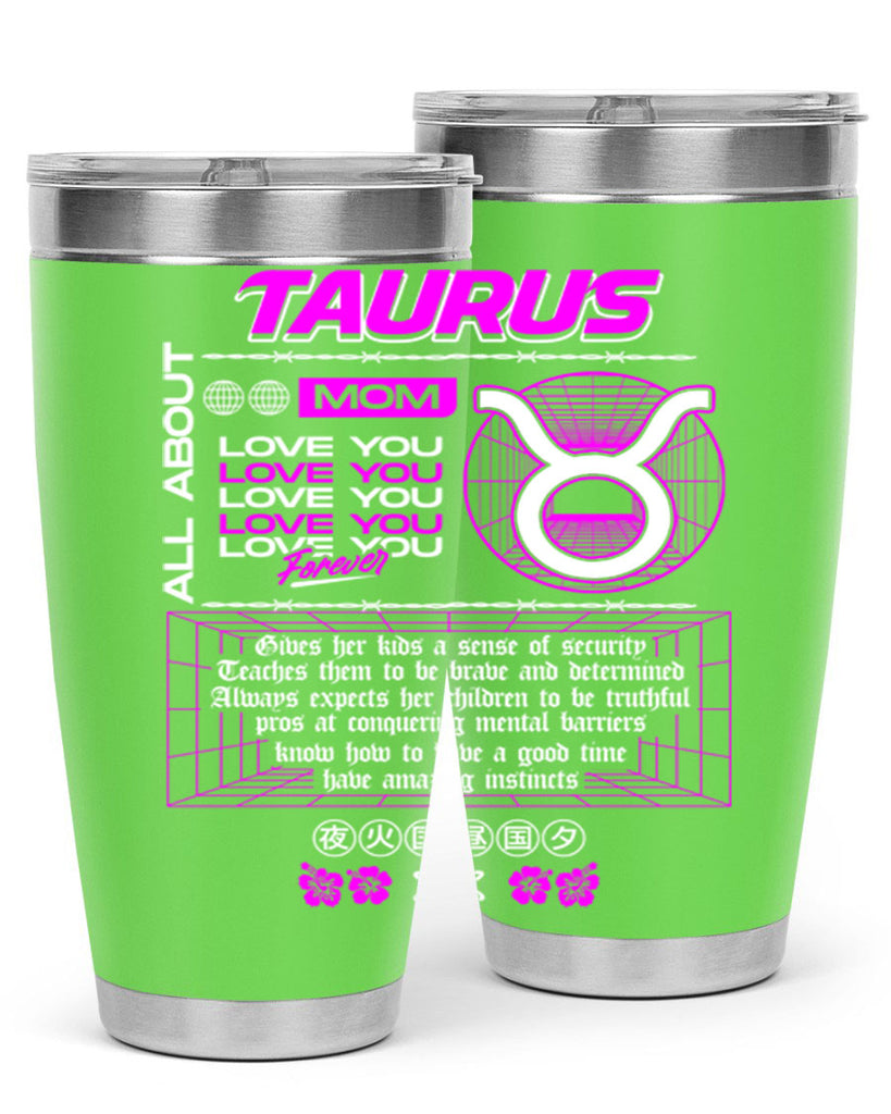 taurus 520#- zodiac- Tumbler