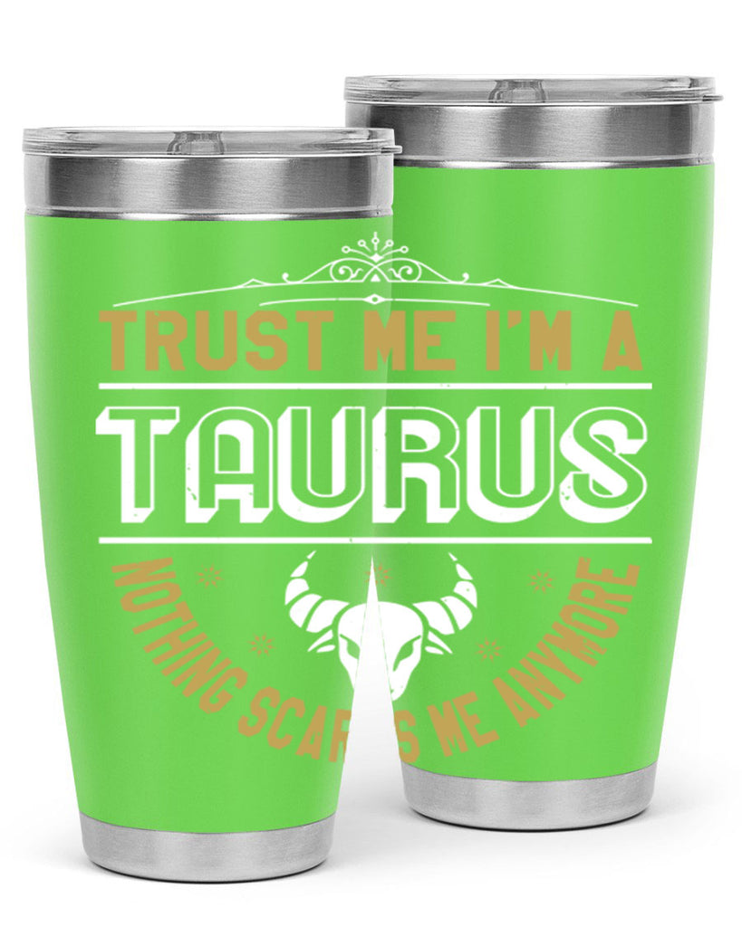 taurus 521#- zodiac- Tumbler