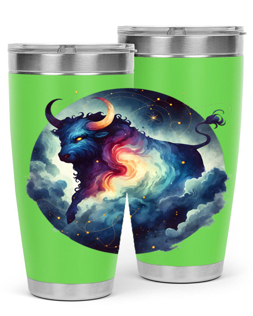 taurus 523#- zodiac- Tumbler