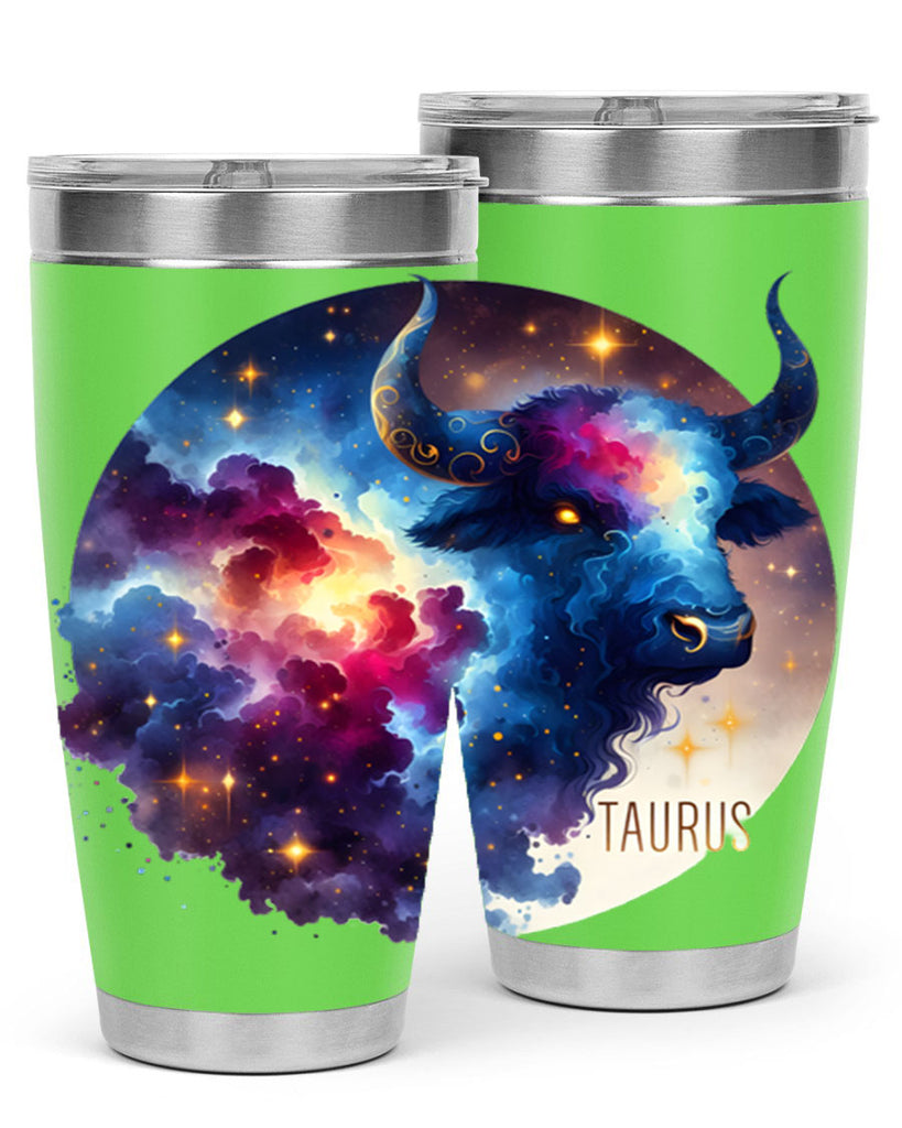 taurus 524#- zodiac- Tumbler