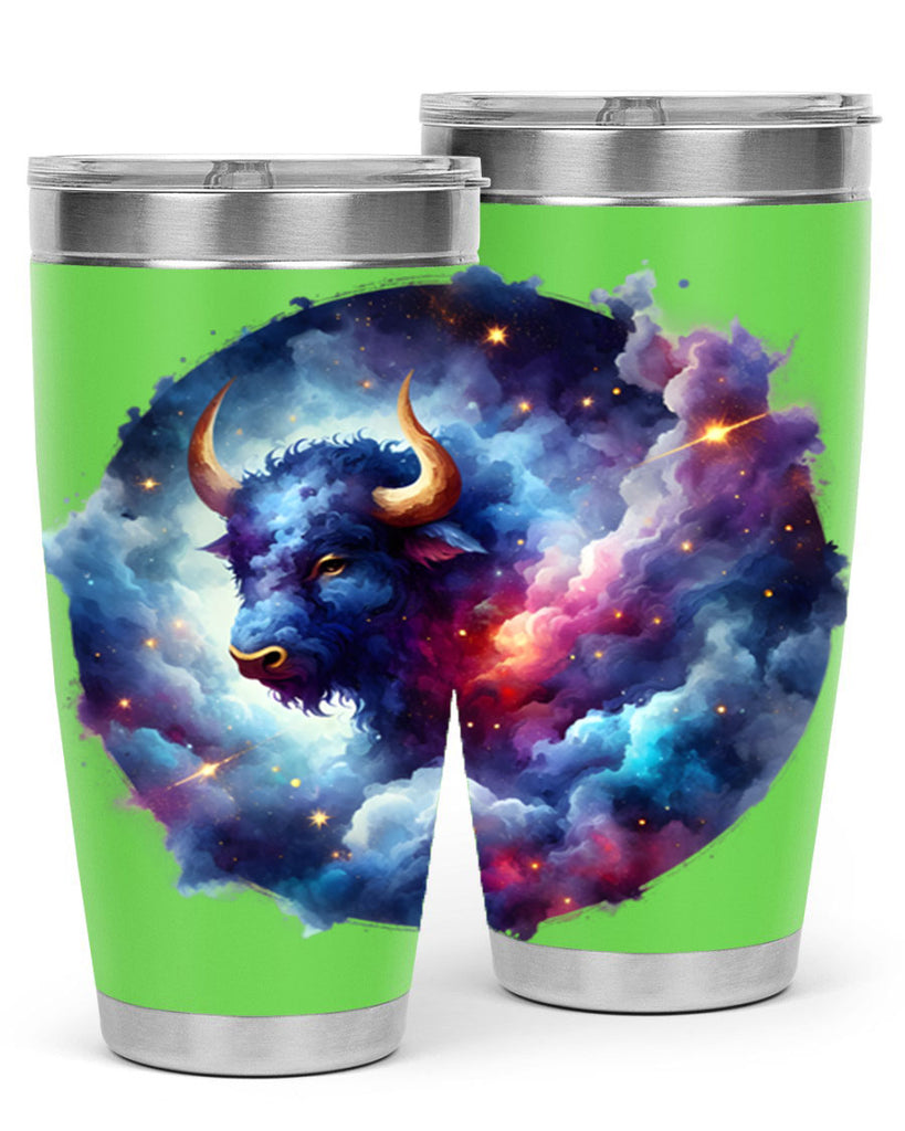 taurus 525#- zodiac- Tumbler