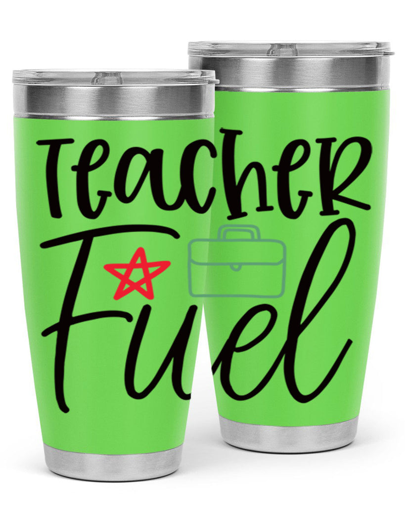 teacher fuel Style 145#- teacher- tumbler