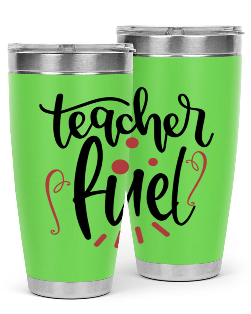 teacher fuel Style 207#- teacher- tumbler