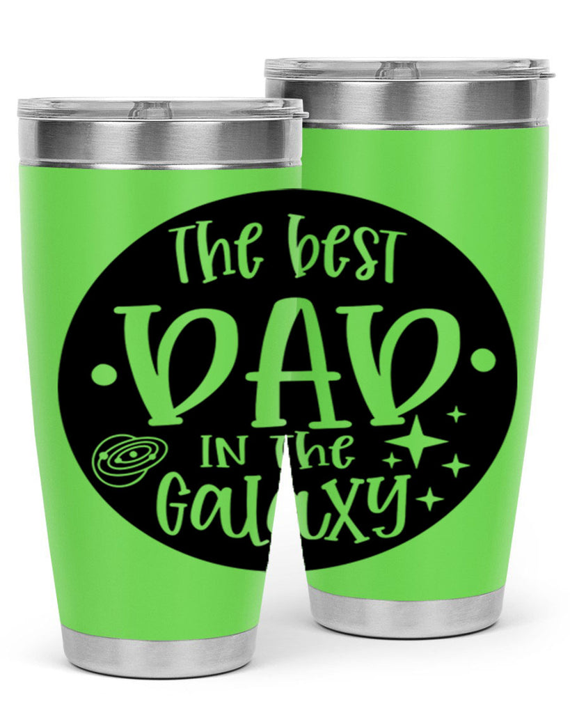 the best dad in the galaxy 18#- fathers day- Tumbler