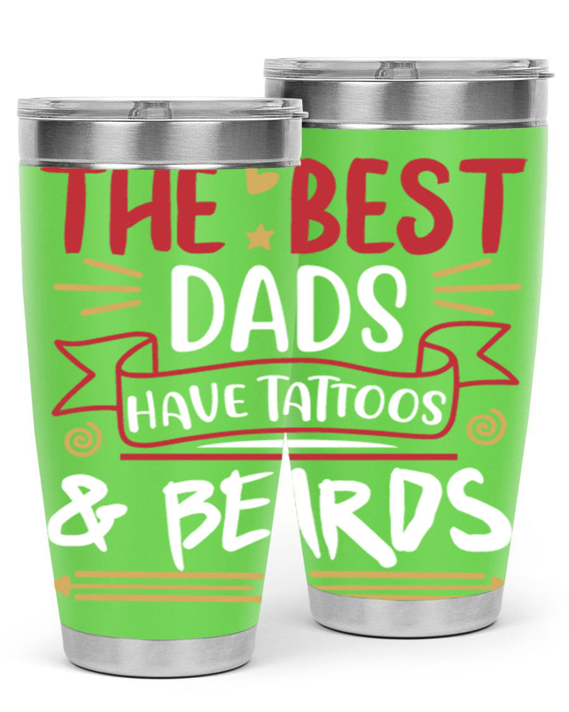 the best dads have tattoos beards 3#- fathers day- Tumbler