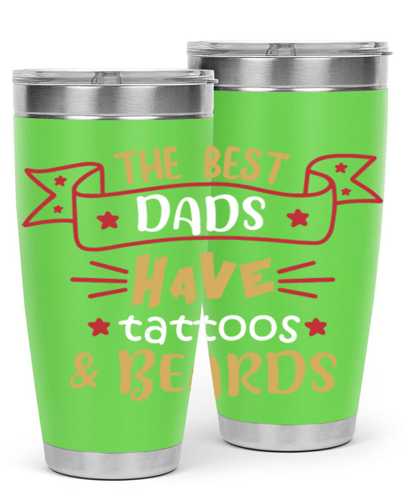 the best dads have tattoos beards 4#- fathers day- Tumbler