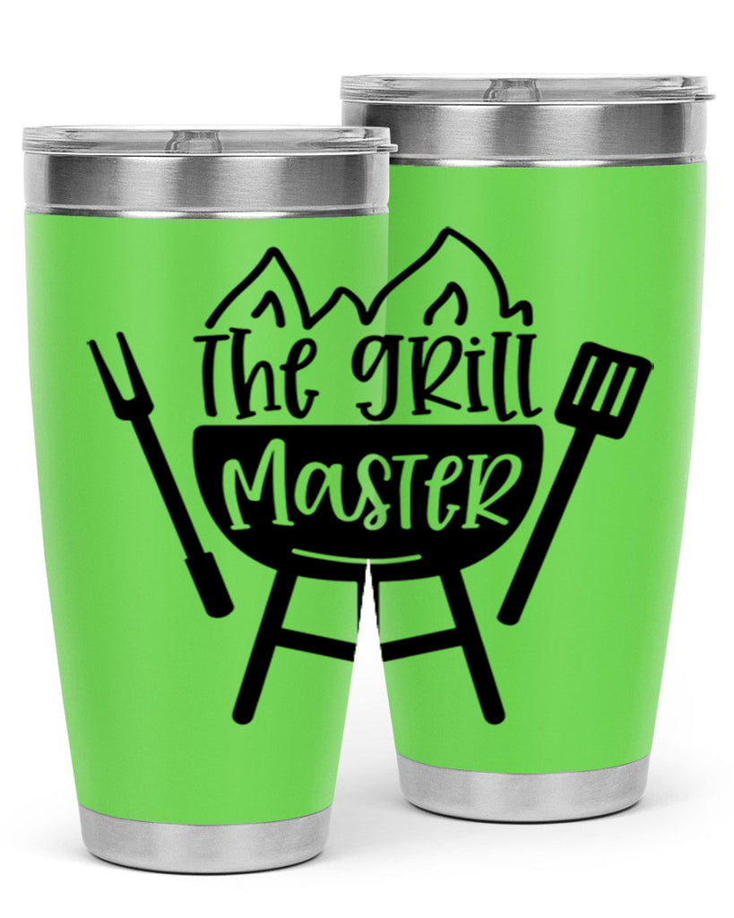 the grill master 17#- fathers day- Tumbler