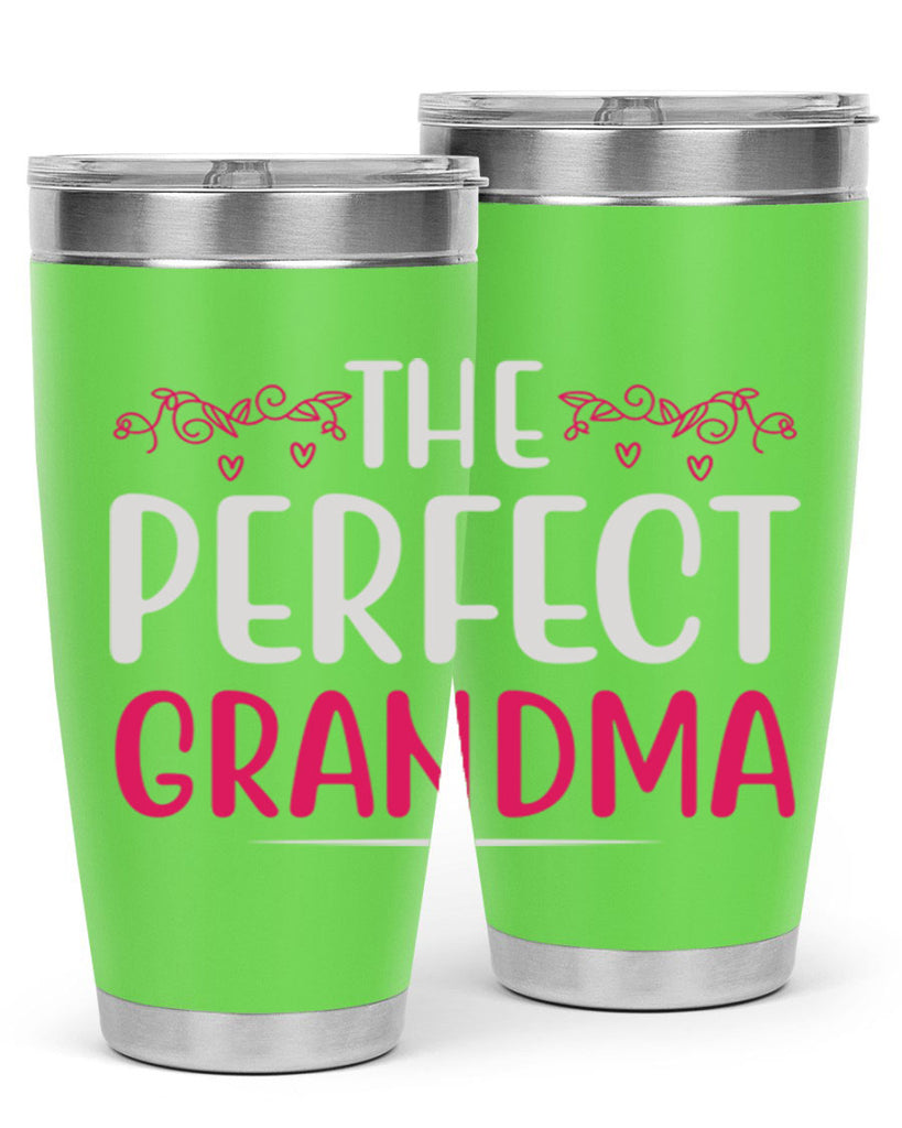 the perfect grandma 49#- mom- Tumbler