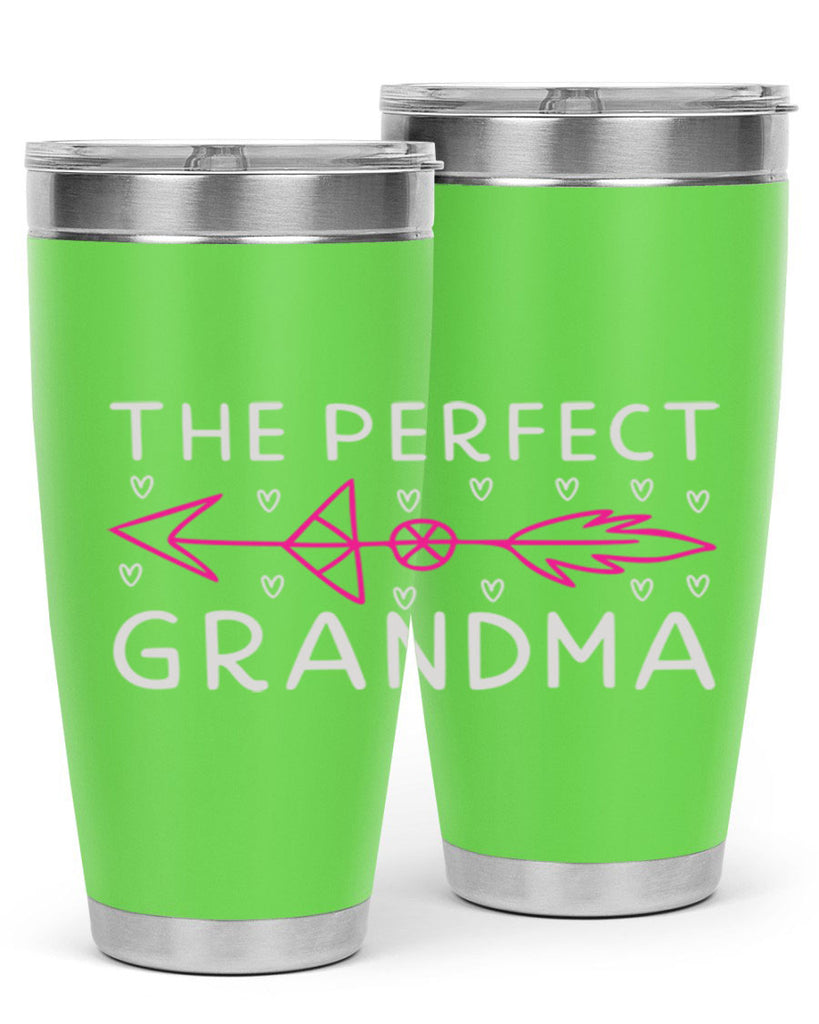 the perfect grandma 50#- mom- Tumbler