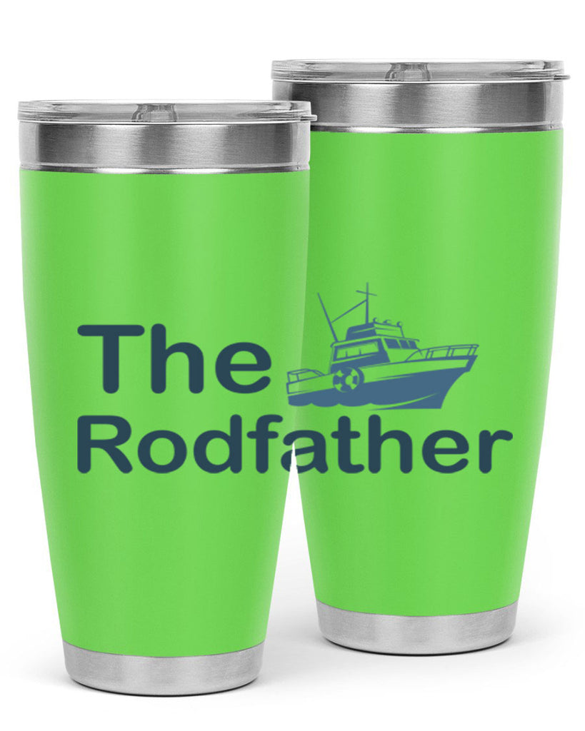 the rodfather 22#- fishing- Tumbler