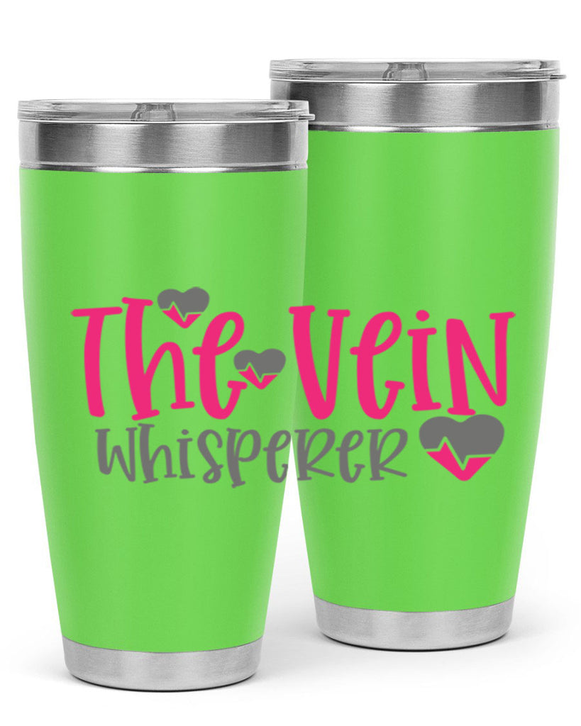 the vein whisperer Style Style 21#- nurse- tumbler