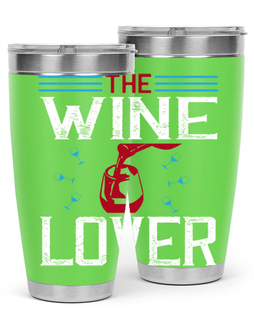 the wine lover 119#- wine- Tumbler