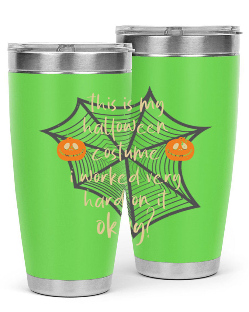 this is my halloween 127#- halloween- Tumbler