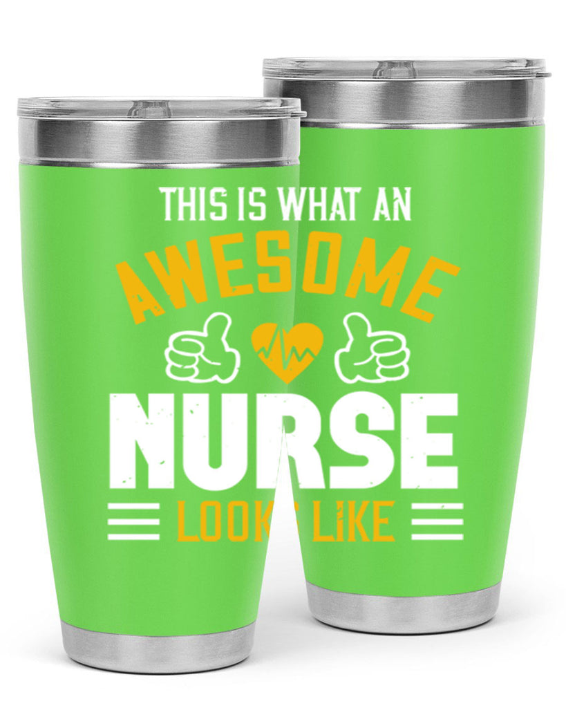 this is what an awesome Style 235#- nurse- tumbler