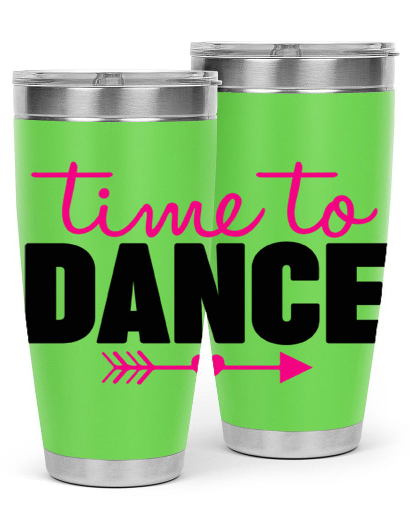 time to dance 83#- ballet- Tumbler