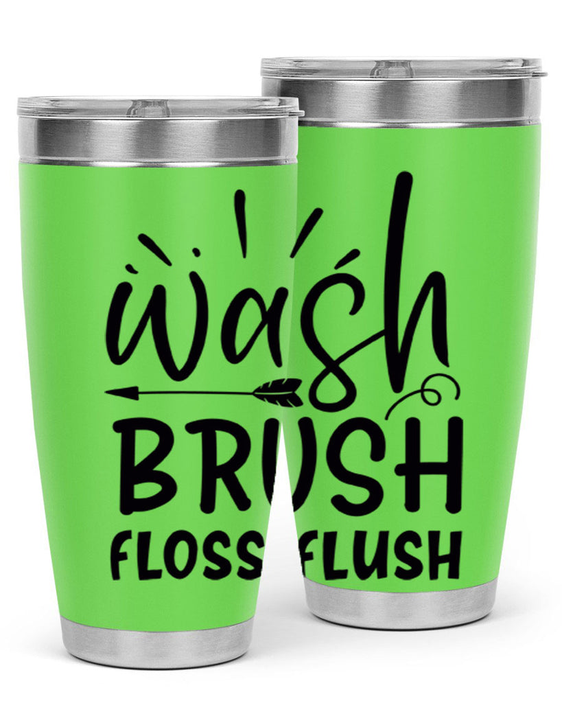 wash brush floss flush 73#- kitchen- Tumbler