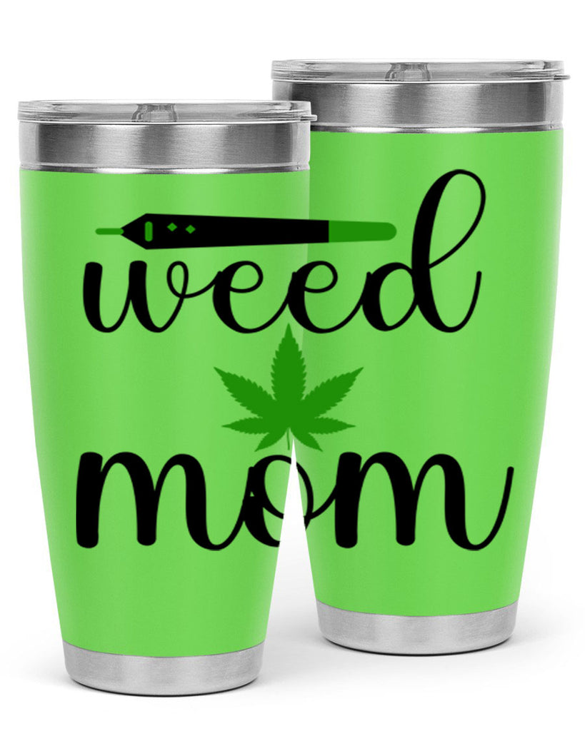 weed mom 302#- marijuana- Tumbler