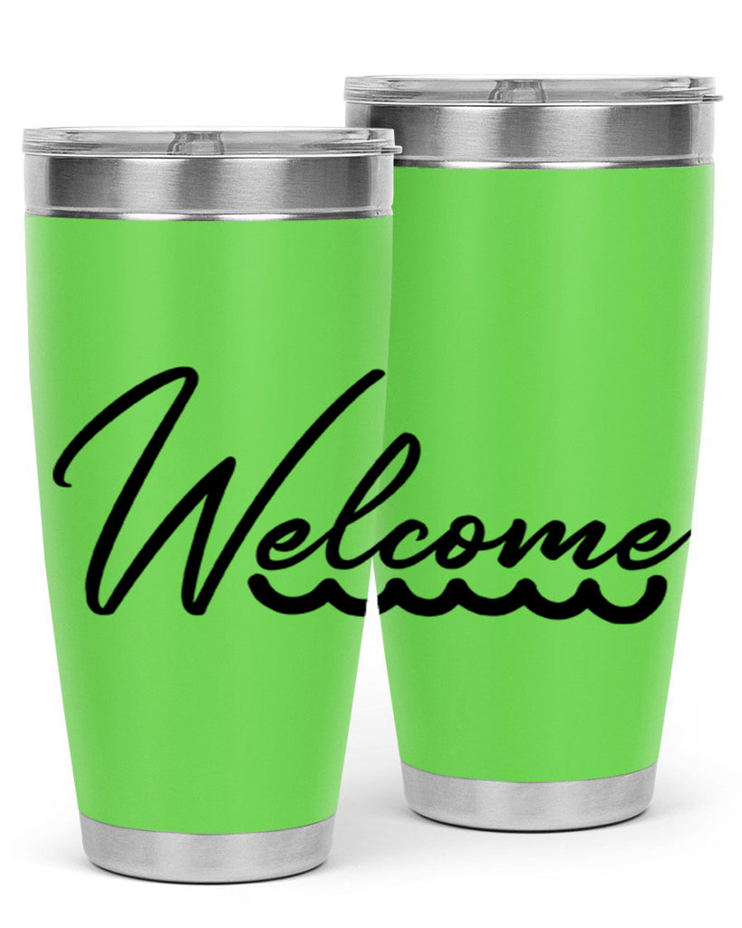 welcome 43#- home- Tumbler