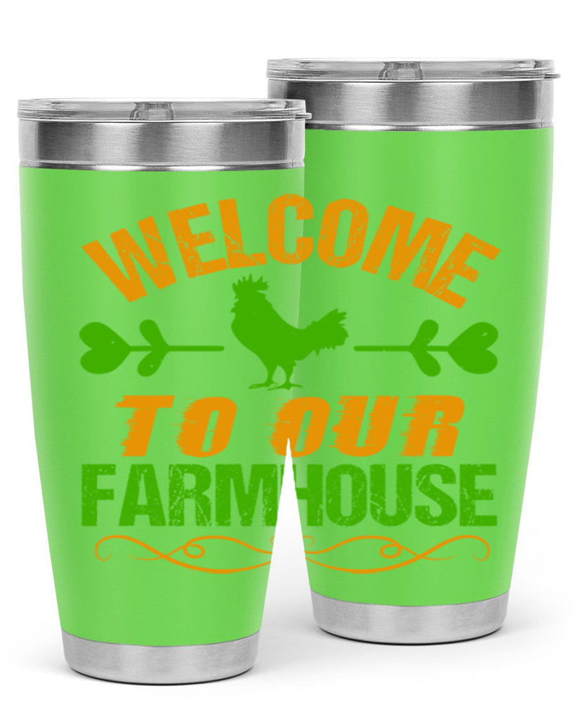 welcome to your farmhouse 28#- farming and gardening- Tumbler