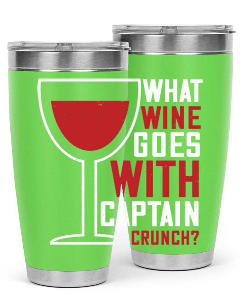 what wine goes with 9#- wine- Tumbler