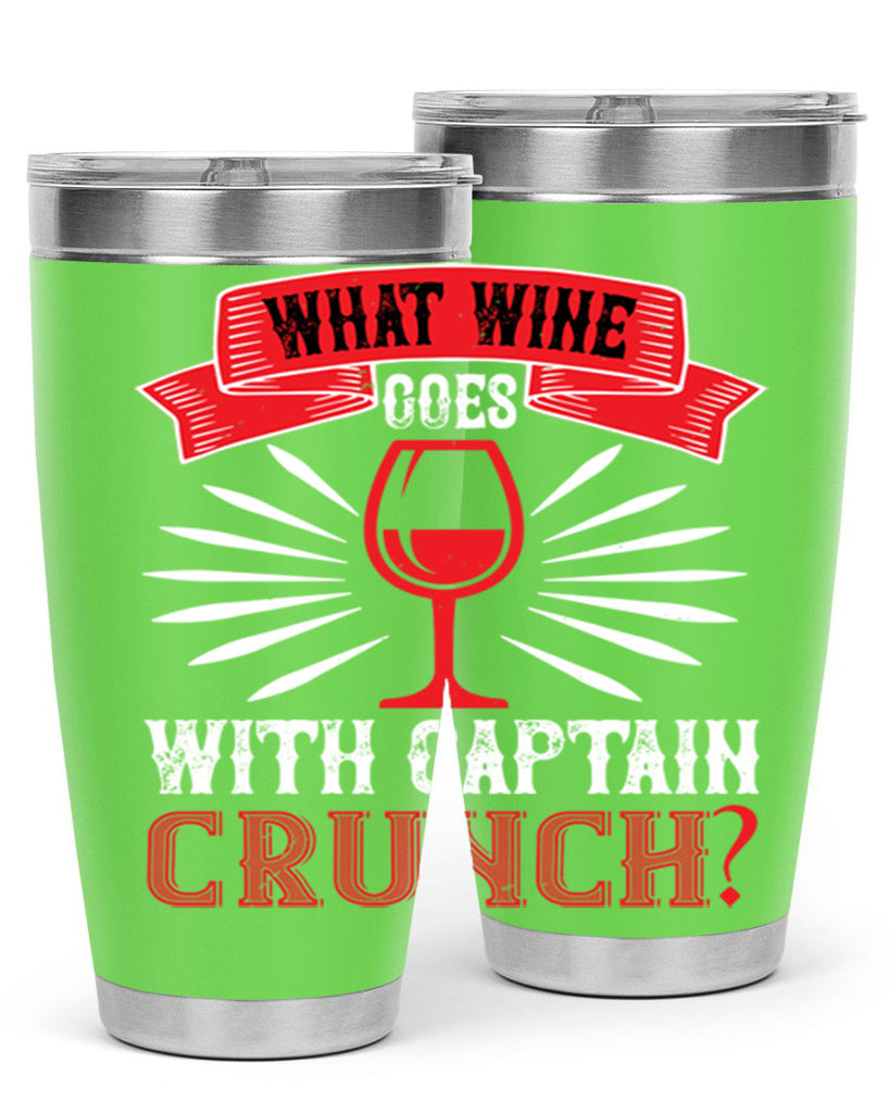 what wine goes with captain 10#- wine- Tumbler