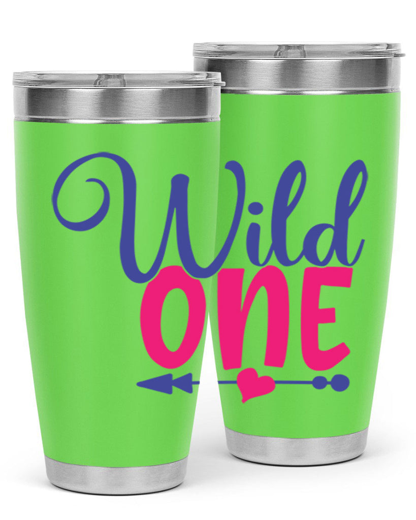 wild one 356#- mom- Tumbler