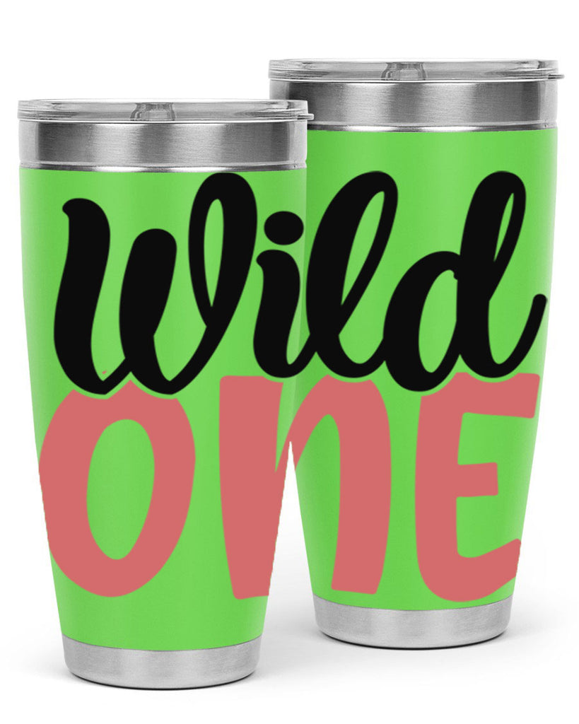 wild one Style 42#- Best Friend- Tumbler