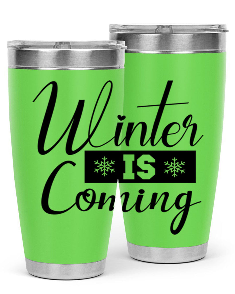 winter is coming 501#- winter- Tumbler