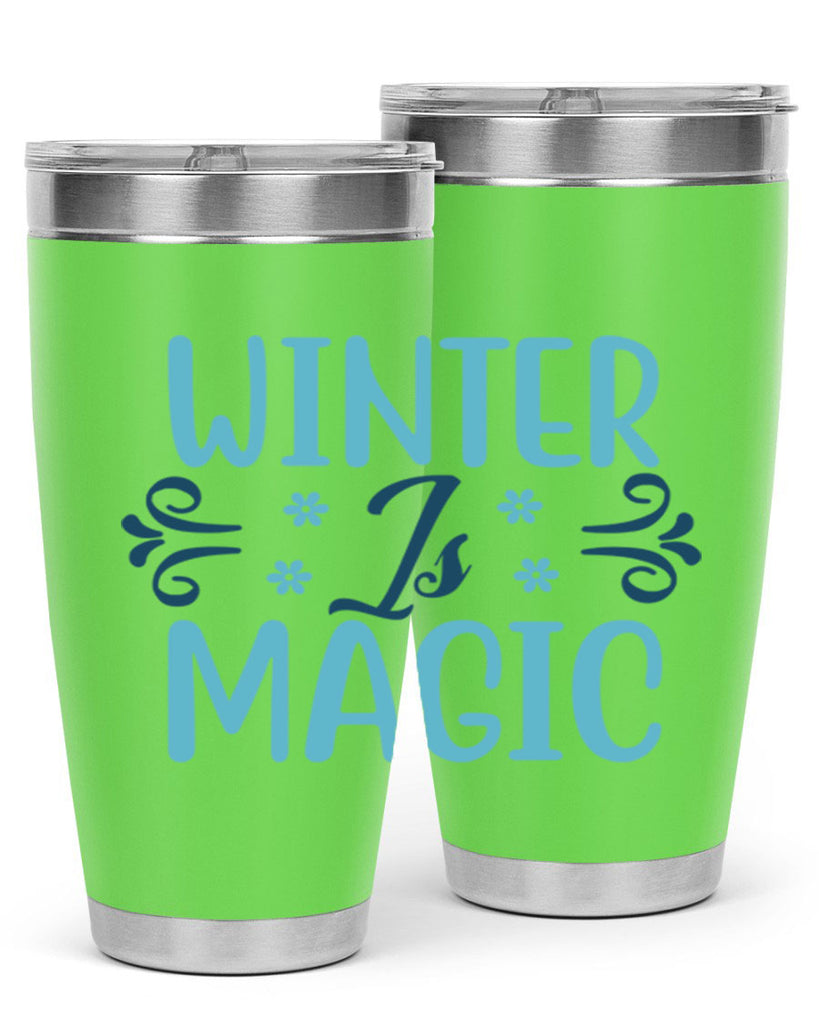 winter is magic 507#- winter- Tumbler