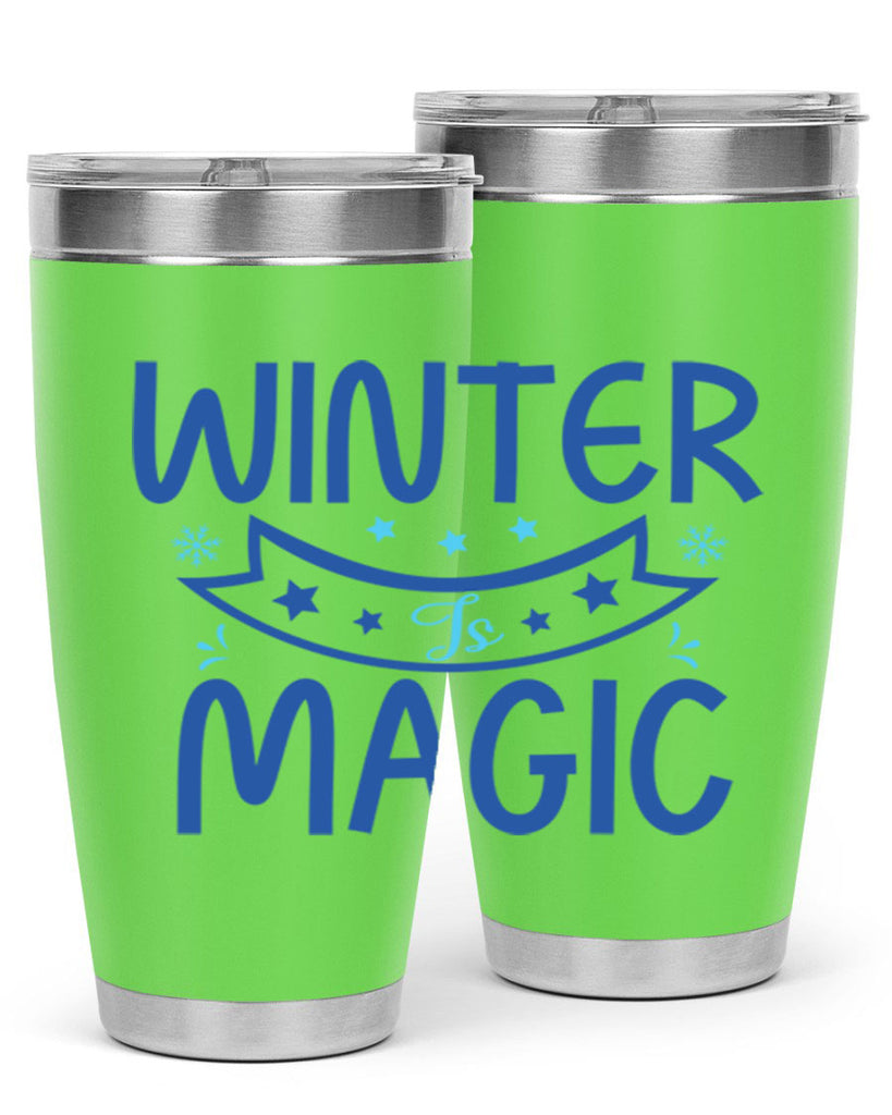 winter is magic 508#- winter- Tumbler