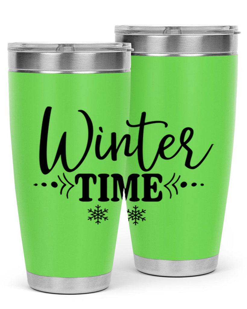 winter time 529#- winter- Tumbler