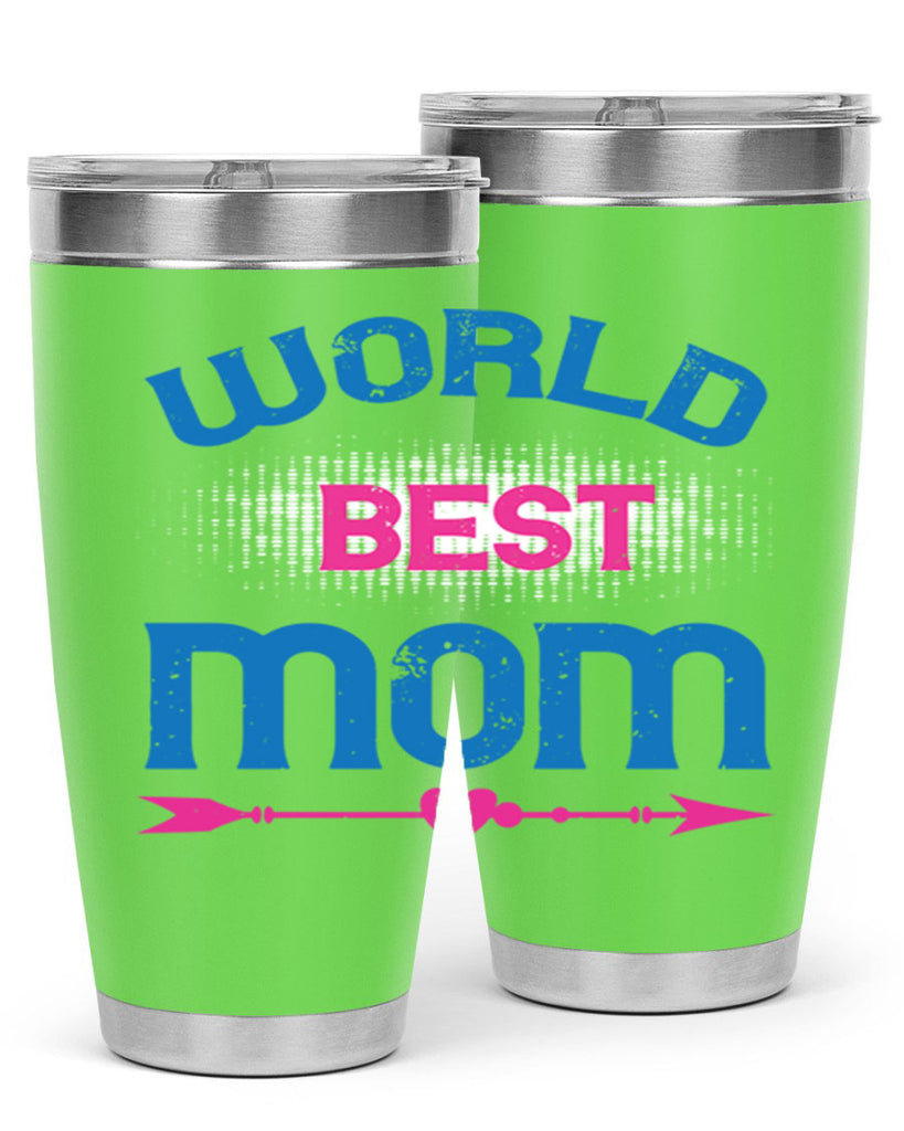 world best mom 18#- mom- Tumbler