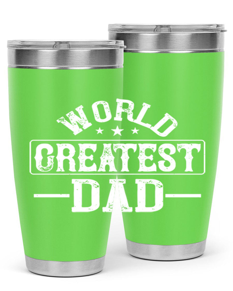 world greatest dad 143#- fathers day- Tumbler