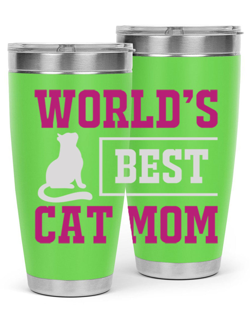 world’s best cat mom 16#- mom- Tumbler