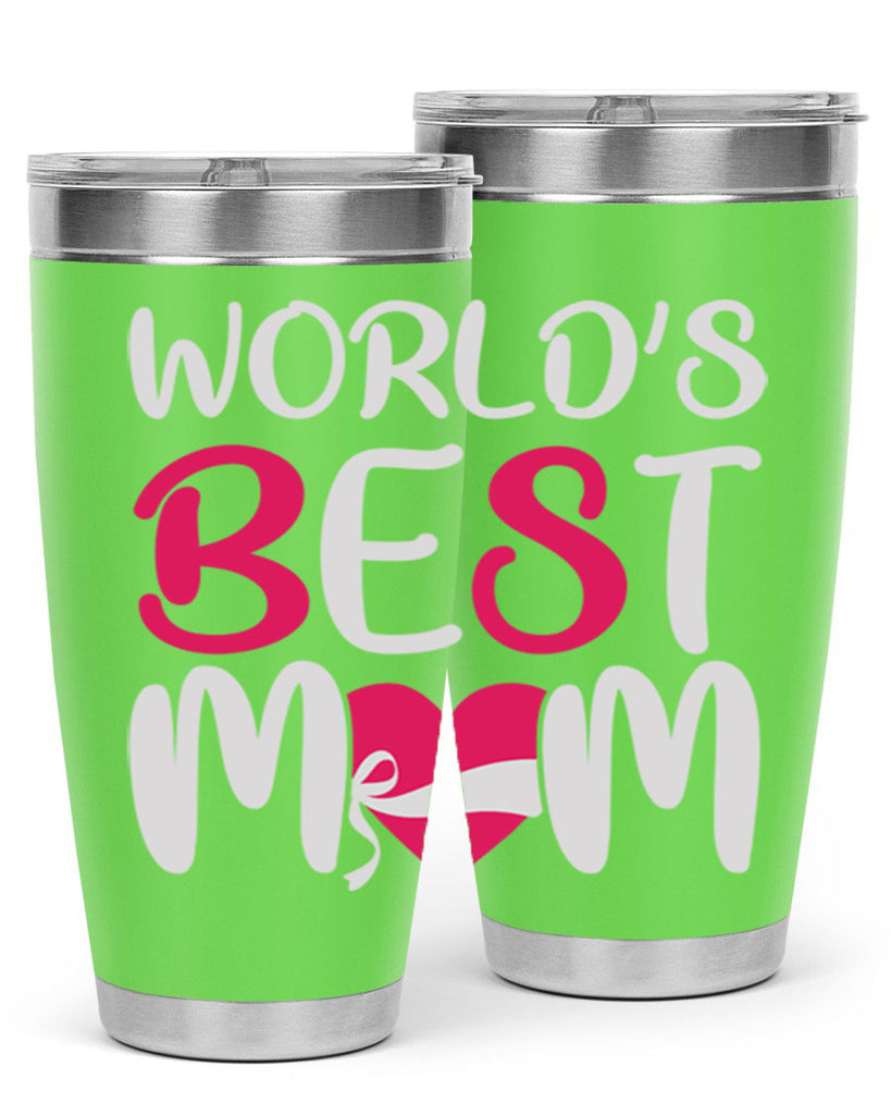 world’s best mom 15#- mom- Tumbler