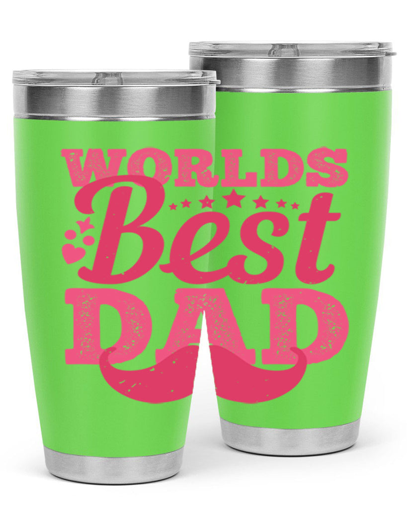 worlds best dad 142#- fathers day- Tumbler