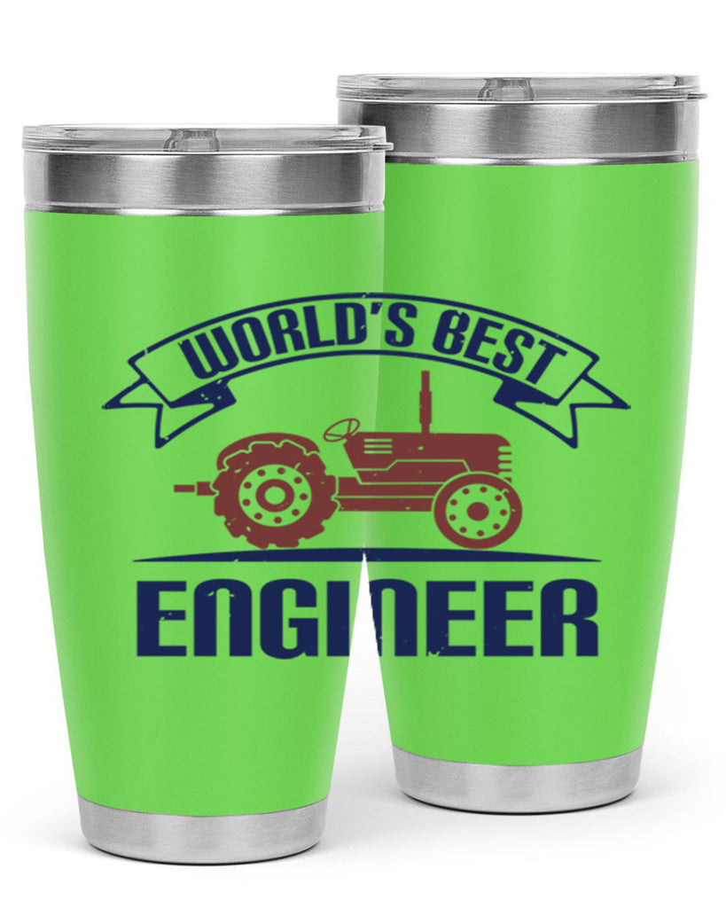 worlds best engineer Style 27#- engineer- tumbler