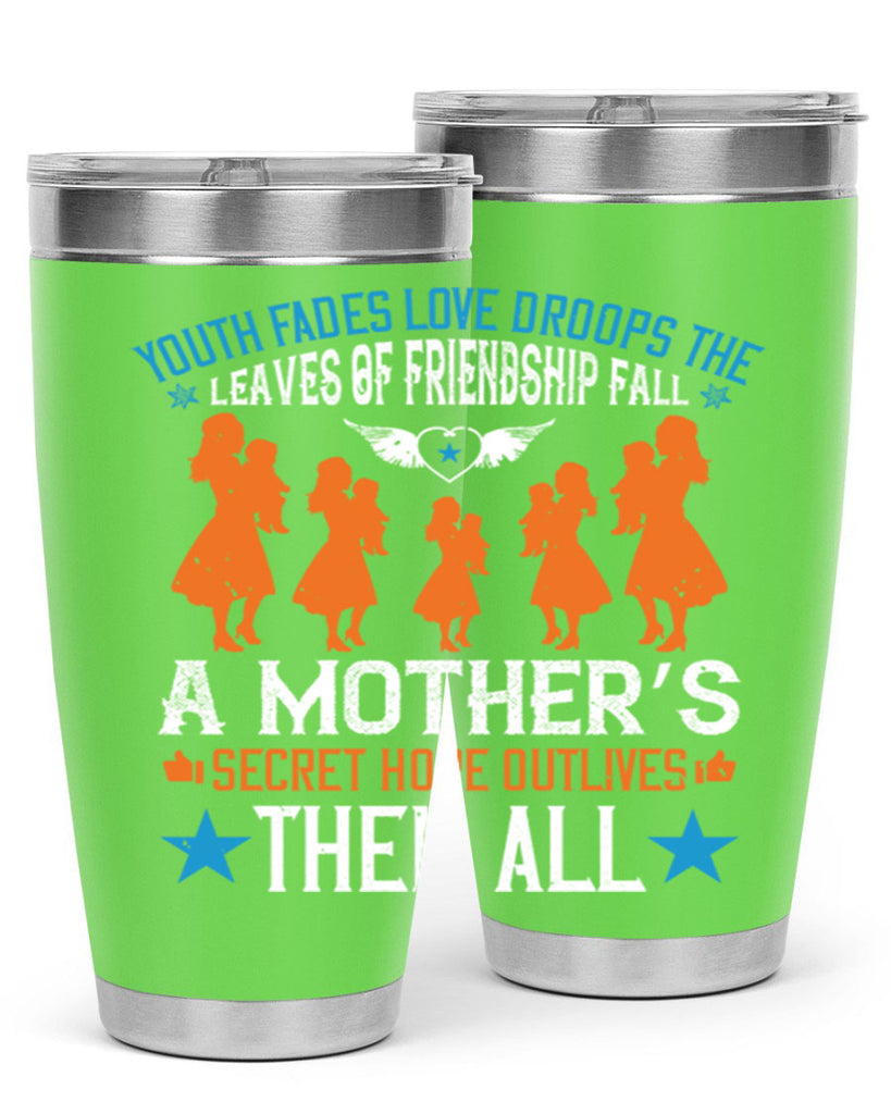 youth fades love droops 9#- mothers day- Tumbler