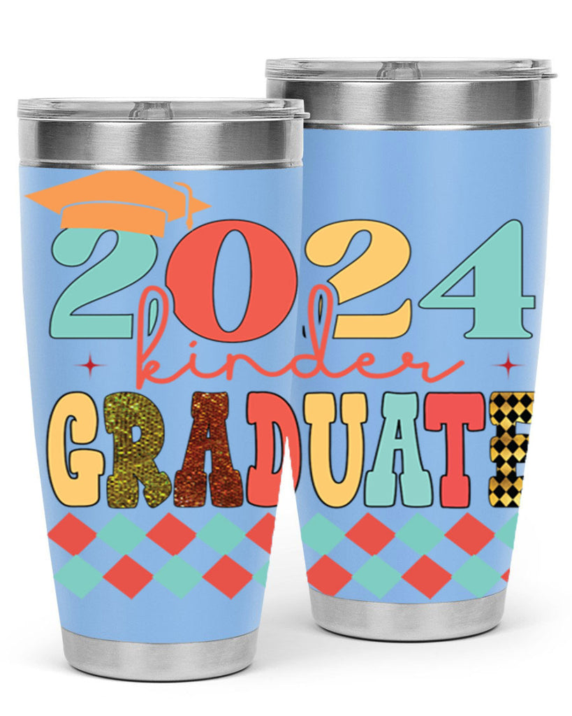 2024 kinder graduate 1#- 12th grade- Tumbler